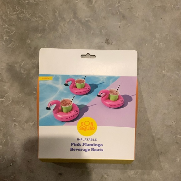 Games | Inflatable Pink Flamingo Beverage Boats 3 Pack | Poshmark